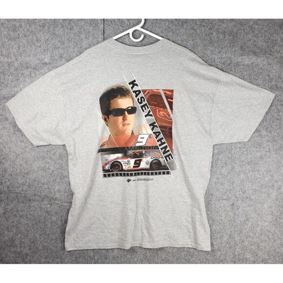 Nascar Other - Nascar Kasey Kahne Shirt Men's 2XL Racing Dodge Winner's Circle Graphic 2‎ Sided